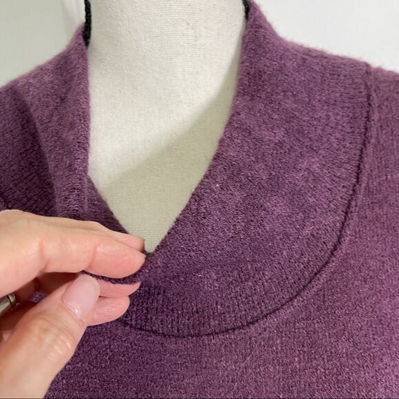 Bohemian Style “mixed” texture sweater dress - Picture 2 of 11